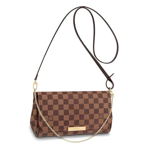 lv pochette damier ebene|louis vuitton damier ebene bags.